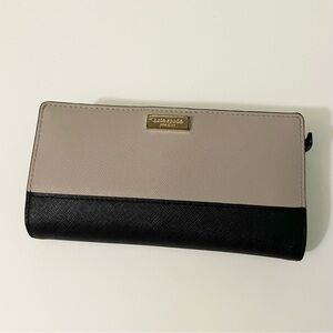 Kate Spade Saffiano Leather Slim Bifold Wallet
